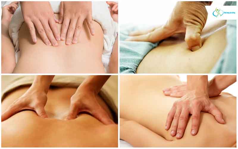 Cách massage trị đau lưng thoát vị đĩa đệm hiệu quả tại nhà