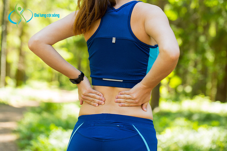 Tập luyện quá sức là nguyên nhân phổ biến gây đau thắt lưng